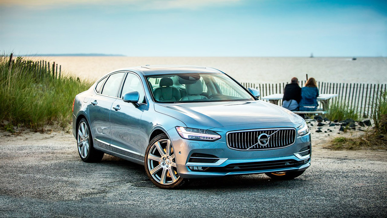 Volvo s90 2010